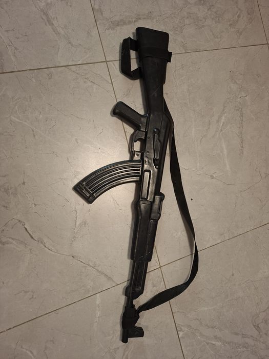 Karabin Gumowy Ak-47 Z pasem nośnym