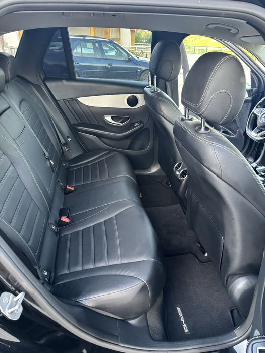 Vendo Mercedes GLC 220 CDI 4 MATIC AMG-LINE ano 2017 com apenas 180 mil quilometros