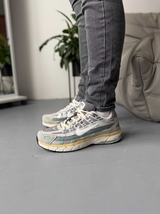 Кросівки Nike P-6000 Grey Green Gore-Tex (41,44)