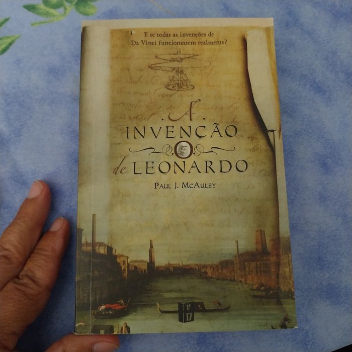 A Invenção de Leonardo (11/17). Portes incluídos