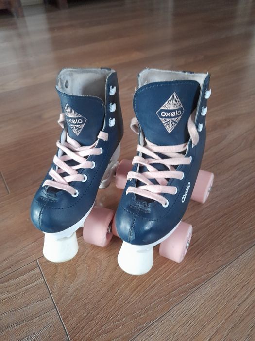 Wrotki figurowe Oxelo Quad 100.