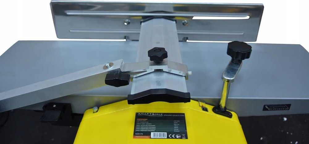 Strugarka Grubościówka Heblarka Hebel Strug Elektryczny 1500W 204mm Fv