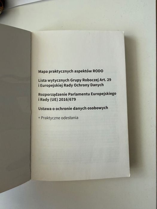 książka RODO nawigator