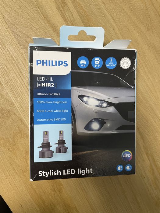 Zarowki Philips Ultinon Pro3022 led HIR2