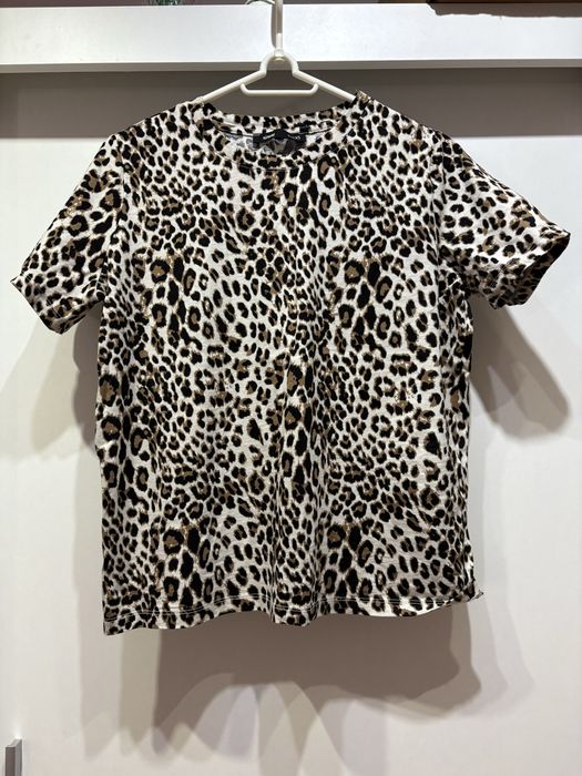 Bluzka damska w panterke roz. XS