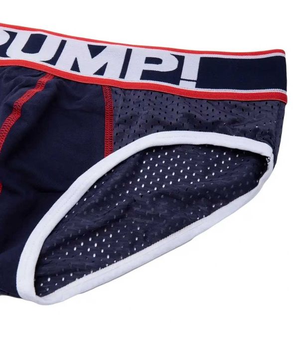 Stylowe slipy męskie PUMP! siatka M
