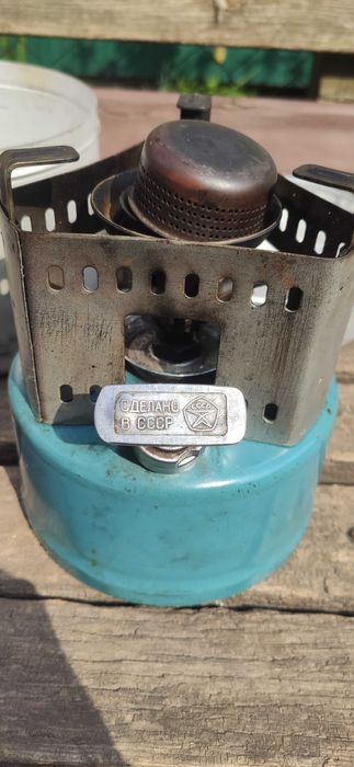 Примус ШМЕЛЬ 2 СССР рабочее остояние.