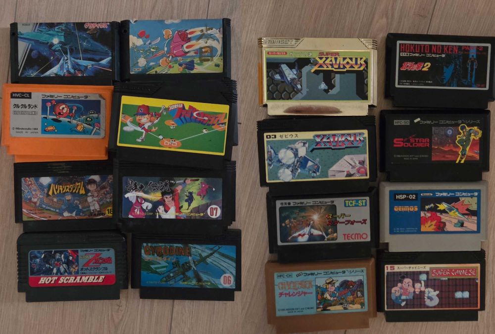 100+ картриджів на Денді/Famicom