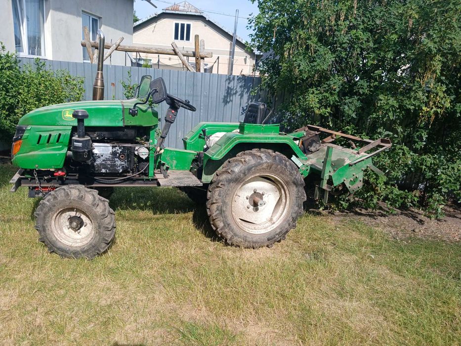 Продаю Мінітрактор з фрезою