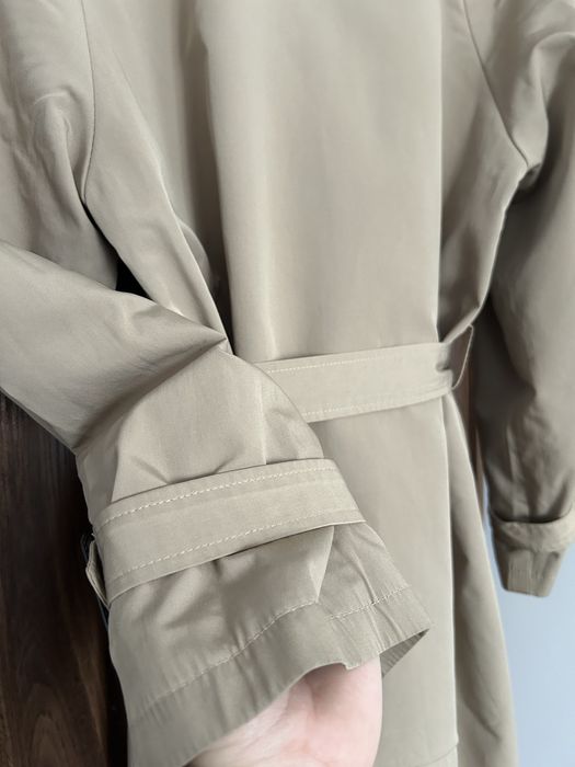 Тренч-пальто на підкладці,  кольору мокко