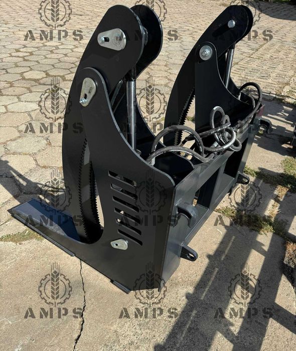 Chwytak do drewna, kłód, bali KCB, CAT, KRAMER