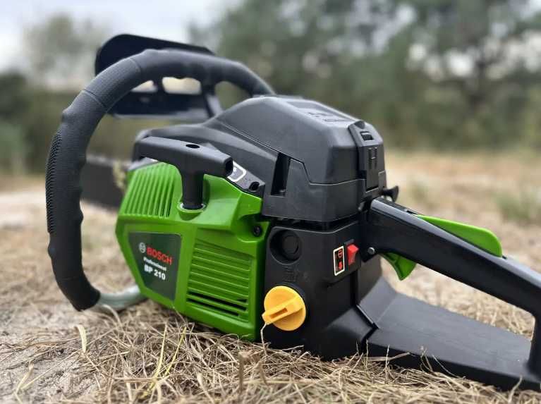 Бензопила Бош BOSCH 6.3 кВт, Цепная пила Бош шина 45 см