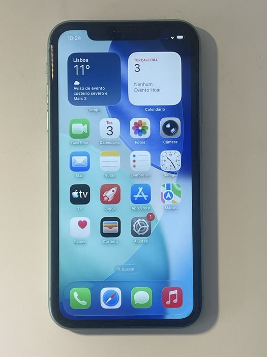 iPhone 11 - 128gb - ultimo ios - como novo