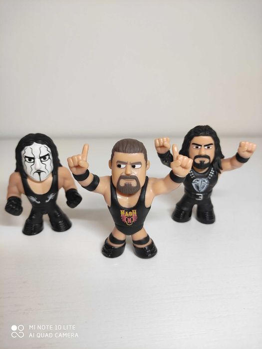 Funko zestaw figurek, zapaśnicy Mystery Minis