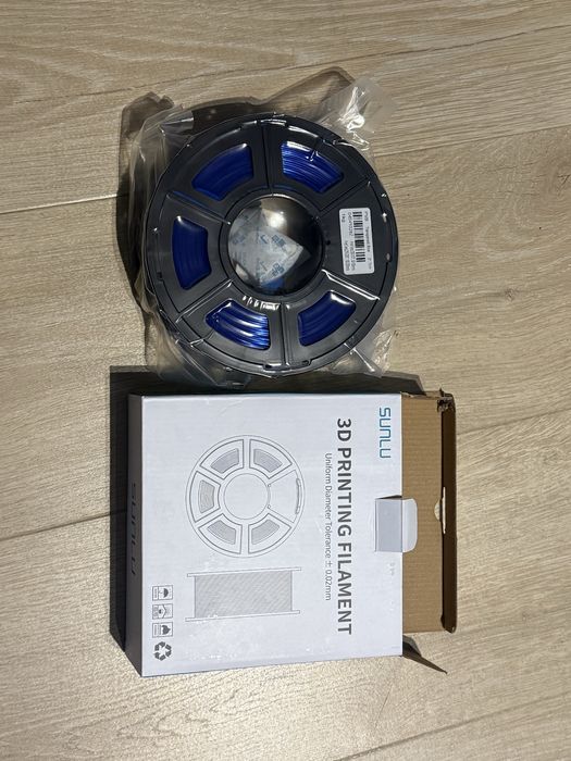 Nowy filament do drukarki
