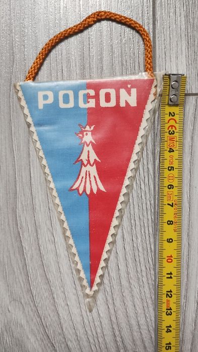 Pogoń Szczecin proporczyk
