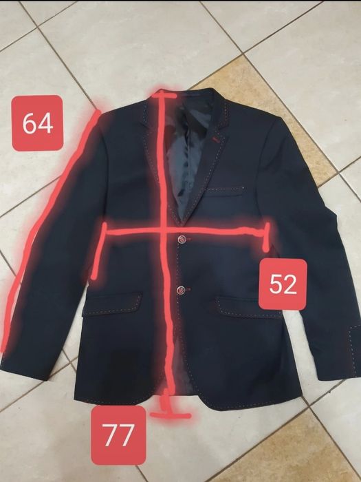 Marynarka garnitur Barbetti