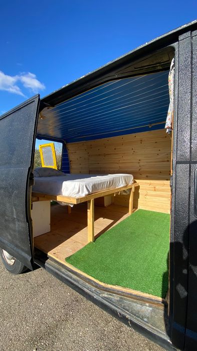 Campervan Projeto Peugeot J5 2.5d