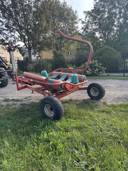 Owijarka samozaładowcza Kverneland