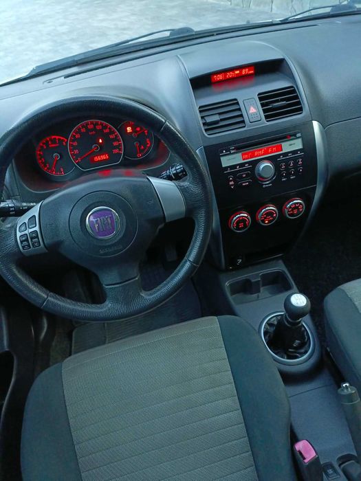 Suzuki sx4/Sedici # 4x4 #Klimatronic#Bez rdzy#Super stan