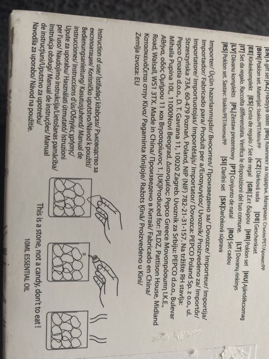 Crystal Stones zestaw prezentowy