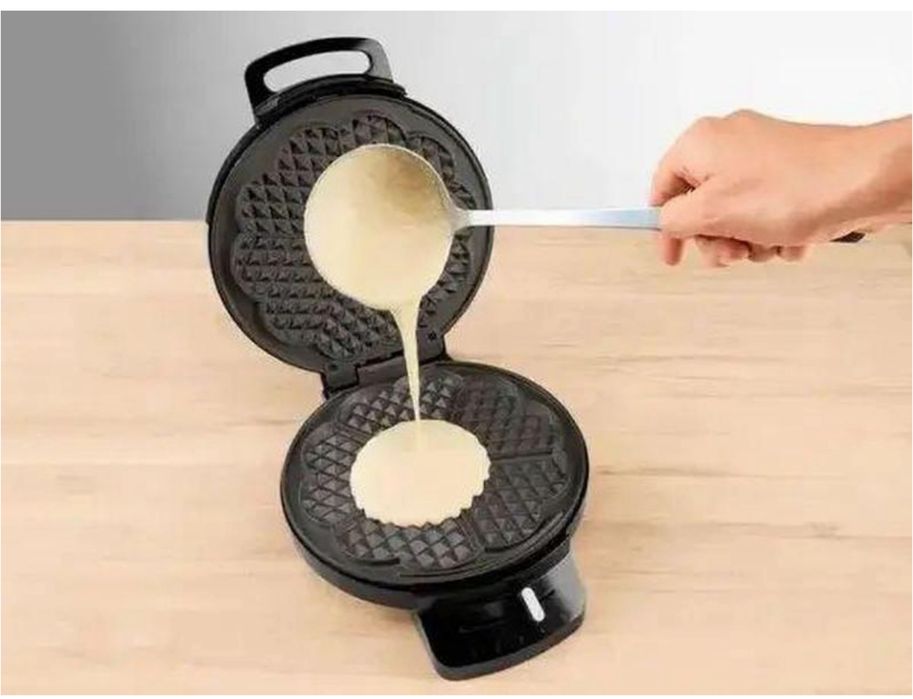 Вафельниця silver crest антипригарне покриття