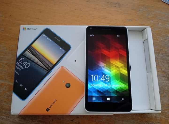 Nokia Lumia 640 livre todas as redes