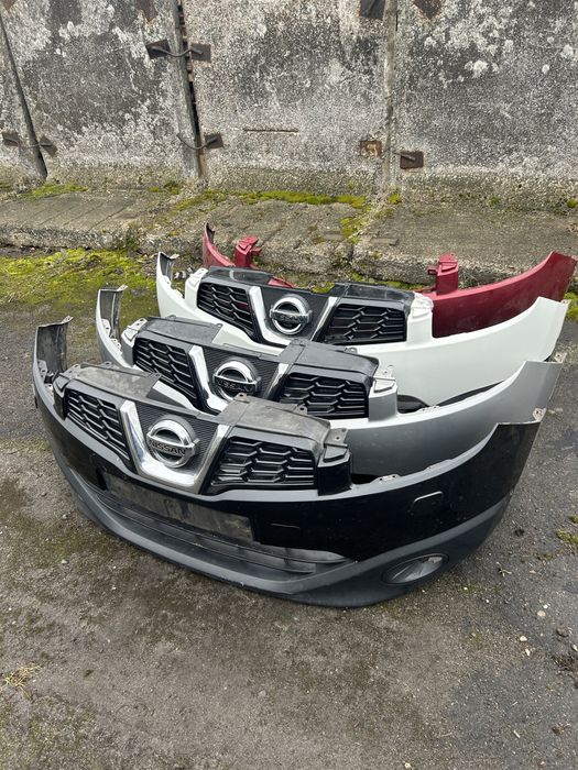 Передній та задній бампер nissan qashqai j10 2007-2013