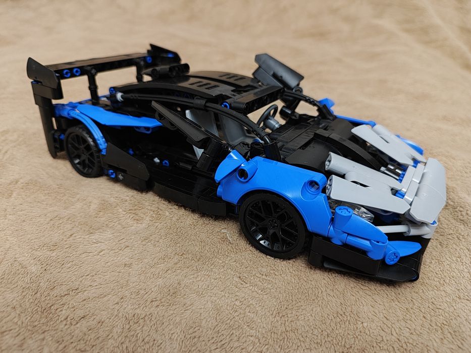 Дитячий конструктор гоночної машини гоночний McLaren Senna GTR "Спортк