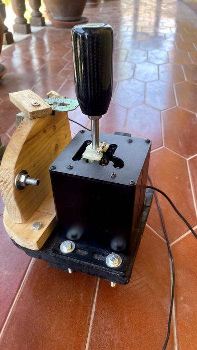 Shifter USB H + Sequencial SIM RACING