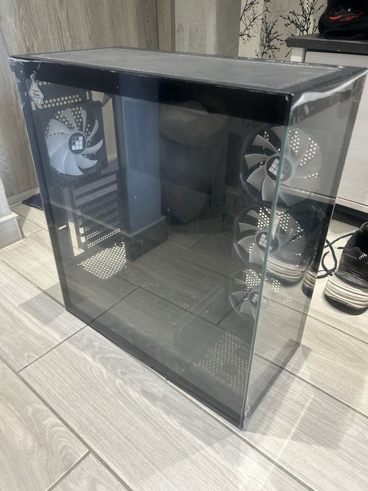 Obudowa do komputera akwarium z argb