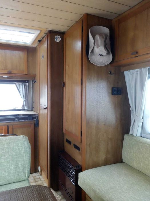 Autocaravana Fiat Ducato