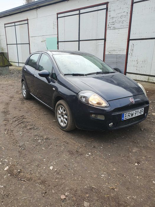 Fiat punto evo uszkodzony