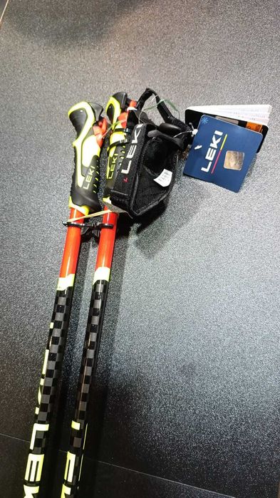 Kije Narciarskie Leki WCR Lite SL 3D Red 110cm