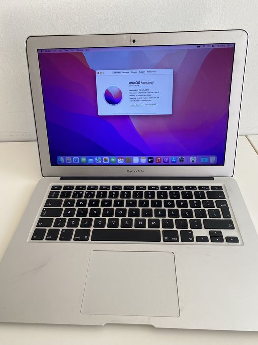 MacBook Air 2017 13 polegadas