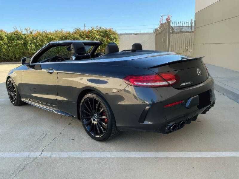2019 Mercedes-Benz C-Class AMG C 43
