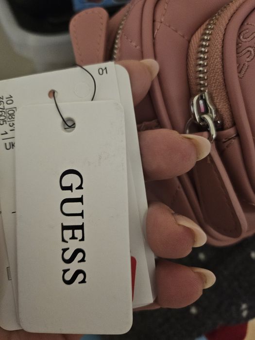 Torebka nerka damska Guess