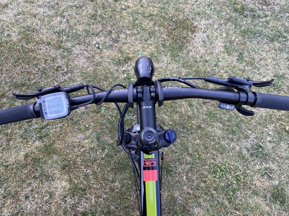 Rower elektryczny Fuji AMBIENT Eqp 29"  E-Bike