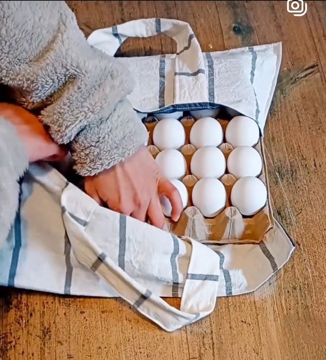 Сумка переноска для яєць. сумочка переноска для лотка яєць