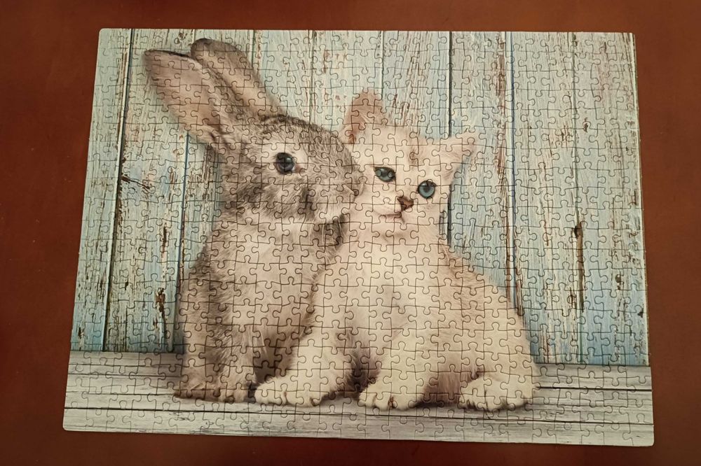 Puzzle 500 el. Clementoni