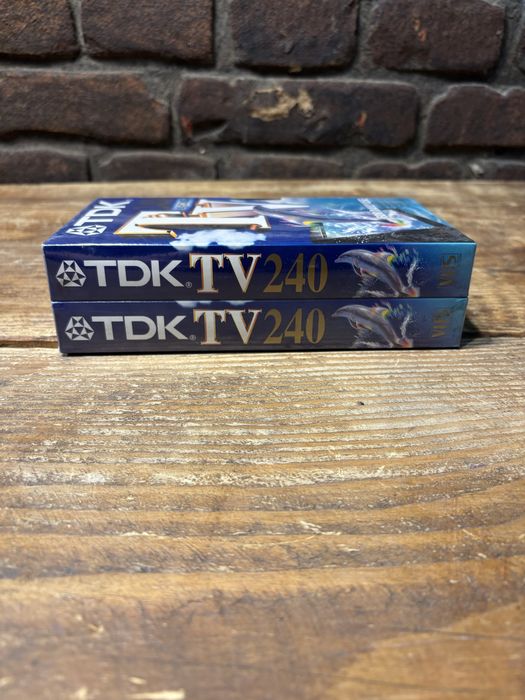 Kasety VHS TDK 240