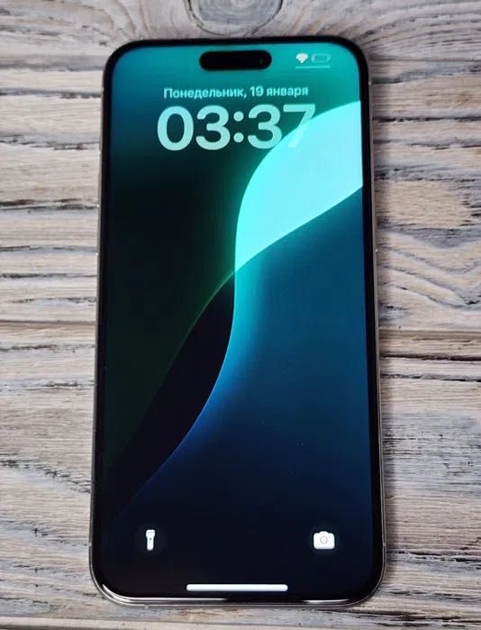 iPhone 15 pro max 1Tb Silver eSIM 560$ магазин