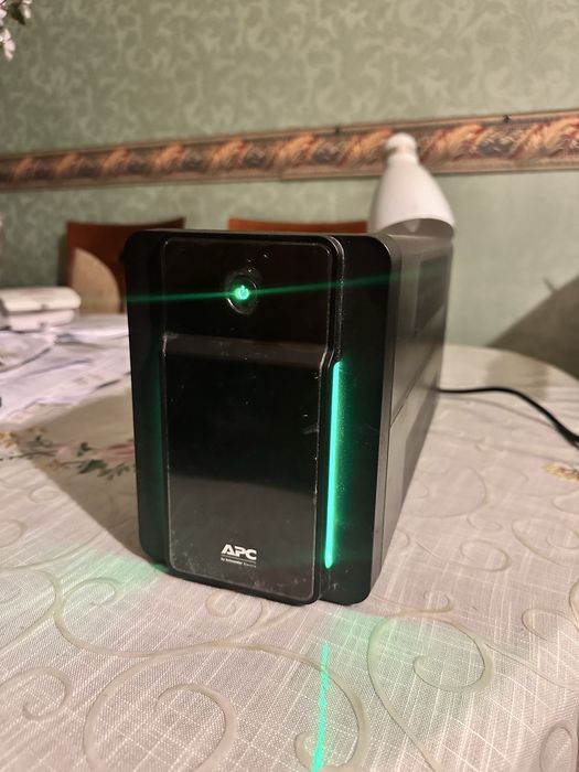 ДБЖ APC Back-UPS 650W/1200VA USB Schuko (BX1200MI-GR)