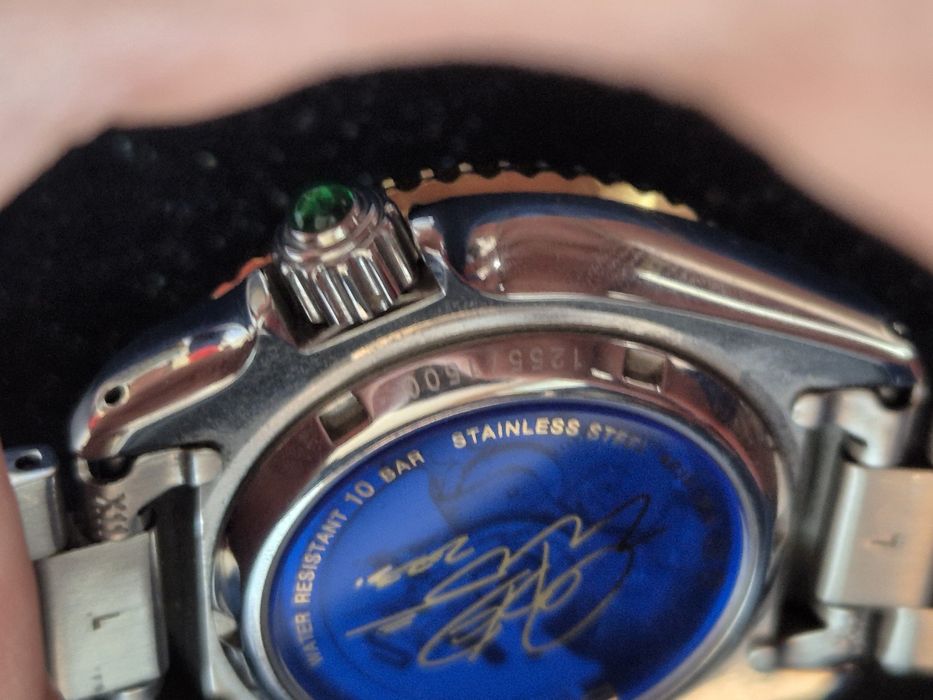 Seiko 5 Sports SPRK01K1 automático
55th anniversary COI