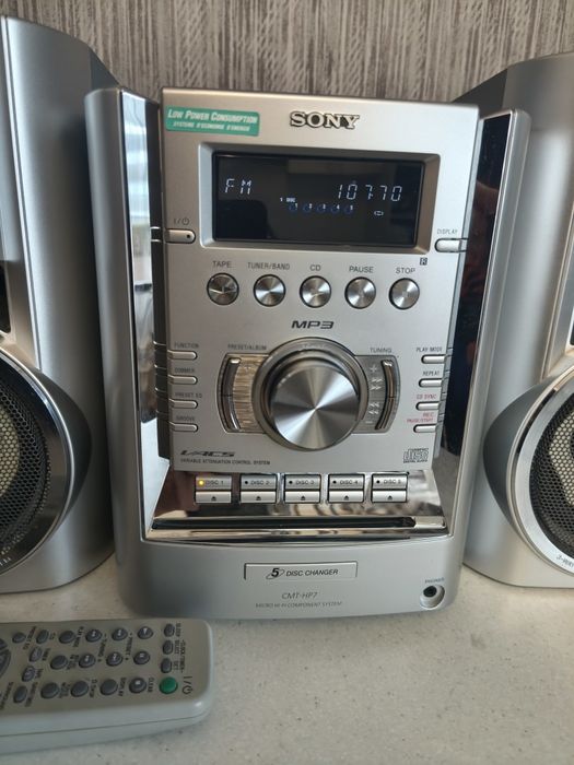 Музичний центр Sony CMT-HP7
