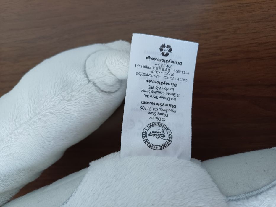Мягкая игрушка Бэймакс BAYMAX  Город  героев  ориг Disney Store 28 см