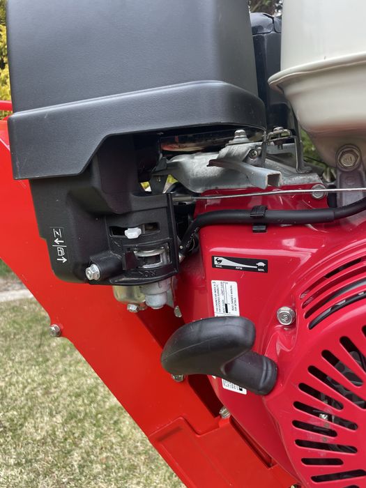 Tielburger Rozdrabniacz Rębak do gałęzi th80 AK-503-040TS silnik HONDA
