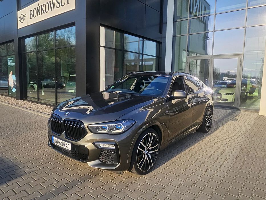 BMW X6 X6 M Salon Polska miekka chybryda. Godny uwagi