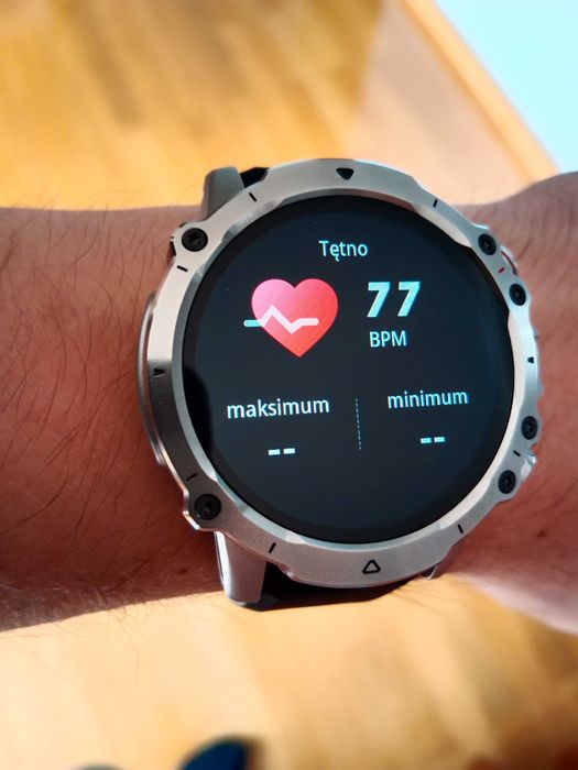 Nowy zegarek smartwatch Falcon AK 56