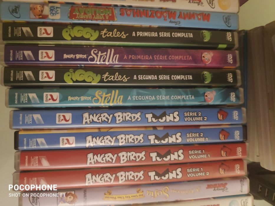 Diversos DVDs infantis - 4€ cada